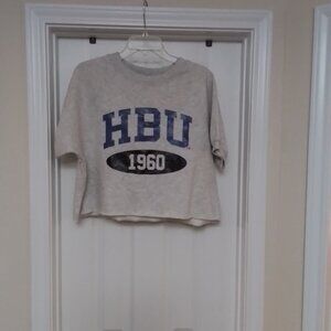 HBU 1960 Cropped Sweatshirt Small
